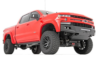 Rough Country - 6 Inch Lift Kit - Mono Leaf Rear - Chevy Silverado 1500 4WD (2022-2024)