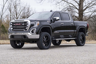 Rough Country - 6 Inch Lift Kit - Mono Leaf Rear - Vertex - GMC Sierra 1500 2WD/4WD (2019-2024 & Classic)