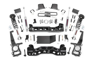Rough Country - 6 Inch Lift Kit - N3 Struts - Ford F-150 4WD (2014)