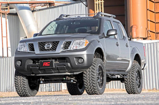 Rough Country - 6 Inch Lift Kit - Nissan Frontier 2WD/4WD (2005-2021)