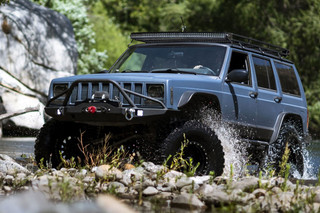 Rough Country - 6.5 Inch Lift Kit - X-Series - Jeep Cherokee XJ 2WD/4WD (1984-2001)