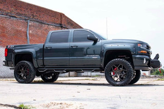 Rough Country - 7 Inch Lift Kit - Bracket - Vertex/V2 Shks - Chevy/GMC 1500 (14-16)
