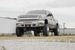 Rough Country - 7.5 Inch Lift Kit - Chevy Silverado & GMC Sierra 1500 4WD (2007-2013)
