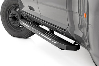 Rough Country - AC2 Running Boards - Amber/White - Crew Cab - Ram 1500/2500/3500 2WD/4WD (2010-2025 & Classic) - 57009