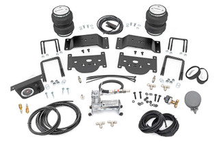 Rough Country - Air Spring Kit w/compressor - 0-6 in. Lifts - Toyota Tundra 2WD/4WD (2007-2021)