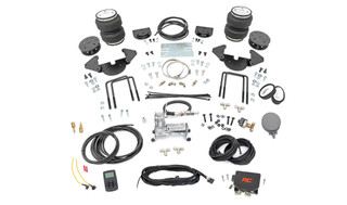 Rough Country - Air Spring Kit w/compressor - 4-6 Inch Lift Kit - Wireless Controller - Chevy/GMC 1500