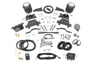 Rough Country - Air Spring Kit w/compressor - Wireless Controller - Ram 2500 2WD (2014-2025)
