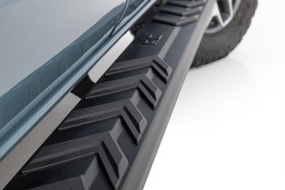 Rough Country - BA2 Running Boards - Side Step Bars - 4-Door - Ford Bronco 4WD (2021-2026) - 41007A