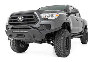 Rough Country - BA2 Running Boards - Side Step Bars - Double Cab - Toyota Tacoma (05-23) - 41009A