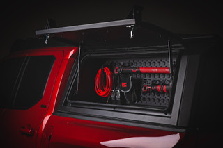 Rough Country - Bed Cap Molle Panel Side Storage Bin Toyota Tacoma (24-25) - 734074
