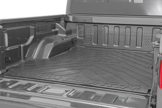 Rough Country - Bed Mat - 5' Bed - RC Logo - Jeep Gladiator JT 4WD (2020-2025)