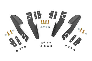 Rough Country - Bed Rack T-Rail Mount - Universal - Multiple Makes & Models (Chevy/Dodge/Ford/GMC/Ram)