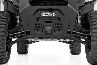 Rough Country - Black Aluminum Control Arms - 2" Forward Offset - Polaris Ranger XP 1000 - 93174BLK