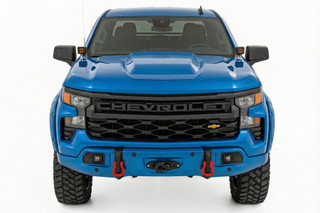 Rough Country - Bumper Cover - GA0 North Sky Blue - Chevy Silverado 1500 2WD/4WD (2023-2026) - 13006-GA0