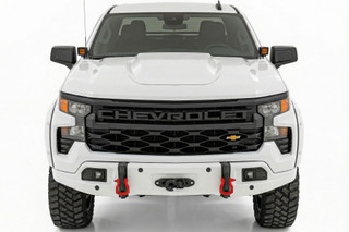 Rough Country - Bumper Cover - GAZ Summit White - Chevy Silverado 1500 2WD/4WD (2023-2026) - 13006-GAZ