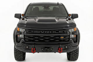 Rough Country - Bumper Cover - GBA Black - Chevy Silverado 1500 2WD/4WD (2023-2026) - 13006-GBA