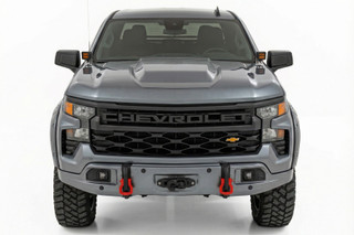 Rough Country - Bumper Cover - GXD Sterling Grey Metallic - Chevy Silverado 1500 (23-26) - 13006-GXD