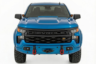 Rough Country - Bumper Cover - GXP Lakeshore Blue - Chevy Silverado 1500 2WD/4WD (2023-2026) - 13006-GXP