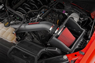 Rough Country - Cold Air Intake Kit - 5.0L - Pre Filter - Ford F-150 2WD/4WD (2015-2020)