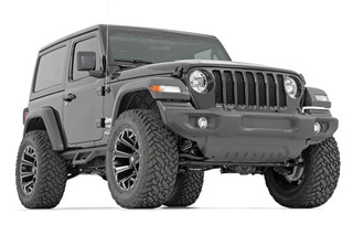 Rough Country - Contoured Drop Steps - 2 Door - Jeep Wrangler JL 4WD (2018-2025)