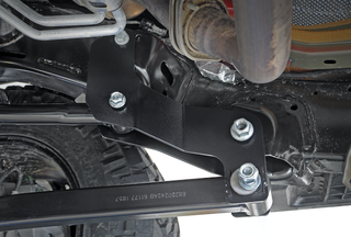 Rough Country - Control Arm Relocation Kit - Front - Jeep Gladiator JT/Wrangler JL 4WD (18-25)
