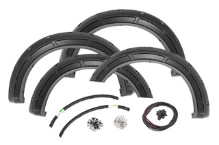 Rough Country - Defender Pocket Fender Flares - DR Avalanche - Ford F-250/F-350 Super Duty (23-25) - A-F20231-DR