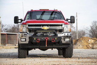 Rough Country - EXO Winch Mount Kit - Chevy Silverado 2500 HD/3500 HD 2WD/4WD (2011-2019)