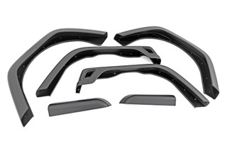 Rough Country - Fender Flares - 5.5 in. Wide - Jeep Wrangler TJ (97-06)/Wrangler Unlimited (04-06)