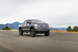Rough Country - Fender Flares - Defender - 8T0 Blazing Blue - Toyota Tundra 2WD/4WD (14-21)