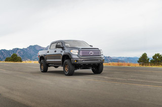 Rough Country - Fender Flares - Defender - Toyota Tundra 2WD/4WD (2014-2021)