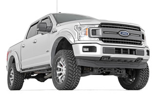 Rough Country - Fender Flares - SF1 - UM Agate Black - Ford F-150 2WD/4WD (2018-2020)