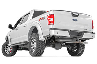 Rough Country - Fender Flares - SF1 - UX Ingot Silver Metallic - Ford F-150 2WD/4WD (18-20)