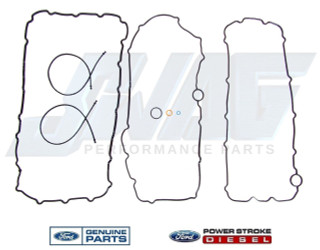 6.0L OEM COMPLETE OIL PAN GASKET SET