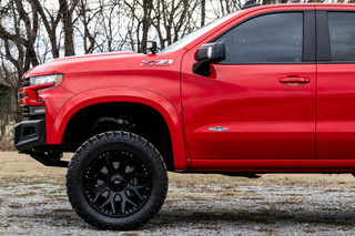 Rough Country - Fender Flares - Sport - GBD Cypress Gray - Chevy Silverado 1500 2WD/4WD (2019-2025 & Classic)