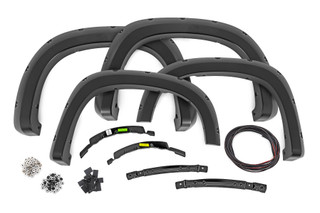 Rough Country - Fender Flares - Sport - GTL Desert Sand - Chevy Silverado 1500 2WD/4WD (22-25)