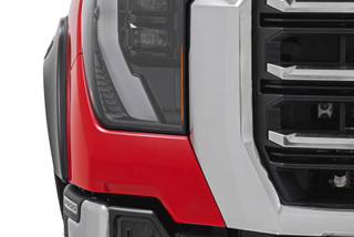 Rough Country - Fender Flares - Sport - GXP Downpour - GMC Sierra 2500 HD/Sierra 3500 HD (20-25)