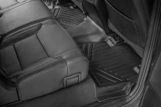 Rough Country - Floor Mats - FR & RR - CrewMax - Toyota Tundra 2WD/4WD (2014-2021)
