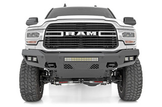Rough Country - Front Bumper - Ram 2500 2WD/4WD (2019-2025)