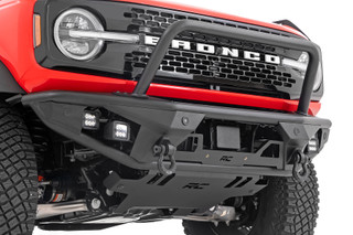 Rough Country - Front Bumper - Tubular - Ford Bronco 4WD (2021-2025)