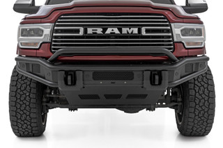 Rough Country - Front Bumper - Tubular - Ram 2500/3500 2WD/4WD (2019-2026) - 51212