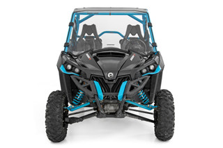 Rough Country - Full Windshield - Scratch Resistant - Can-Am Maverick Max 1000R X