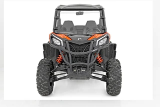 Rough Country - Full Windshield - Scratch Resistant - Can-Am Maverick Sport