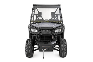 Rough Country - Full Windshield - Scratch Resistant - Honda Pioneer 520