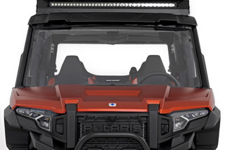 Rough Country - Full Windshield - Scratch Resistant - Polaris XPEDITION ADV 5