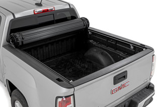 Rough Country - Hard Roll Up Bed Cover - 5' Bed - Chevy/GMC Canyon/Colorado 2WD/4WD (15-22)
