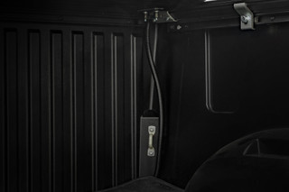 Rough Country - Hard Roll Up Bed Cover - 5'7 in. Bed - Toyota Tundra 2WD/4WD (2022-2025)