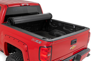Rough Country - Hard Roll Up Bed Cover - 5'9 in. Bed - Chevy/GMC 1500 (14-18 & Classic)