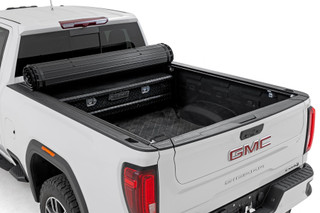 Rough Country - Hard Roll Up Bed Cover - 6'9 in. Bed - Chevy/GMC Silverado/Sierra 2500HD/3500HD (20-25)
