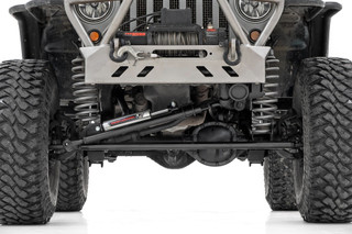 Rough Country - HD Steering Kit - V2 Stabilizer Combo - Jeep Cherokee XJ/Comanche MJ/Wrangler TJ - 10613V2