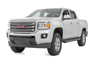 Rough Country - HD2 Aluminum Running Boards - Crew Cab - Chevy/GMC Canyon/Colorado (15-25)